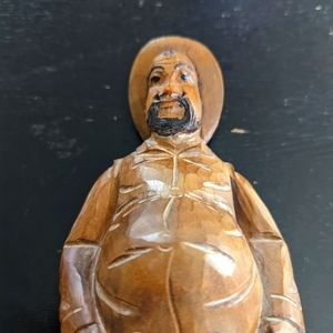 Vintage Ouro handcarved figure